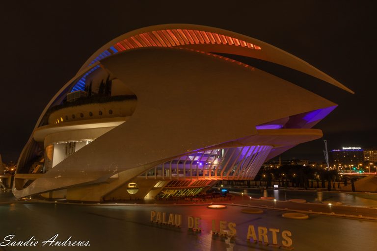 Palau de les Arts, Valencia